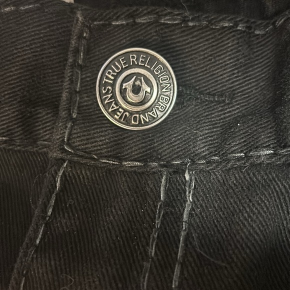 Black True Religion Brand jeans size 40 - Picture 5 of 7